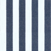 Navy Candy Stripe Cotton Deluxe Fabric