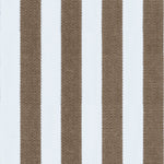 Load image into Gallery viewer, Brown Candy Stripe Cotton Deluxe Fabric
