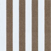 Brown Candy Stripe Cotton Deluxe Fabric