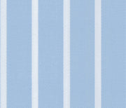 Powder Blue Stripe Cotton Deluxe Fabric