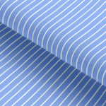 Load image into Gallery viewer, Blue Stripe Cotton Deluxe Fabric
