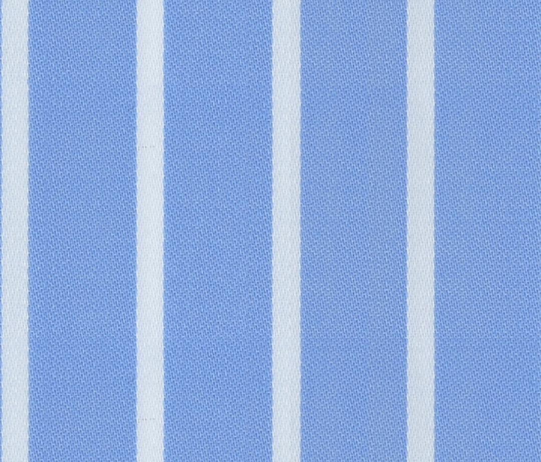 Blue Stripe Cotton Deluxe Fabric