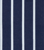 Load image into Gallery viewer, Navy Stripe Cotton Deluxe Fabric
