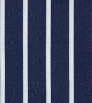 Navy Stripe Cotton Deluxe Fabric