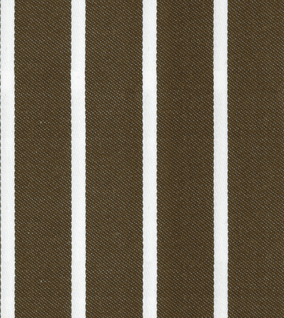 Brown Stripe Cotton Deluxe Fabric