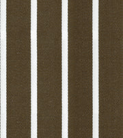 Brown Stripe Cotton Deluxe Fabric