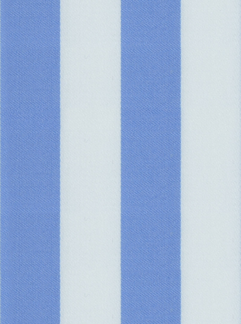 Blue Regency Stripe Cotton Deluxe Fabric