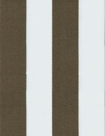 Load image into Gallery viewer, Brown Regency Stripe Cotton Deluxe Fabric
