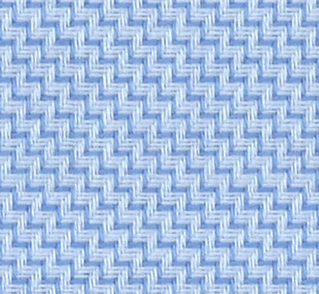 Ice Blue White Textured Solid Classic Cotton Fabric