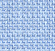 Ice Blue White Textured Solid Classic Cotton Fabric