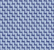 Cobalt Blue White Textured Solid Classic Cotton Fabric
