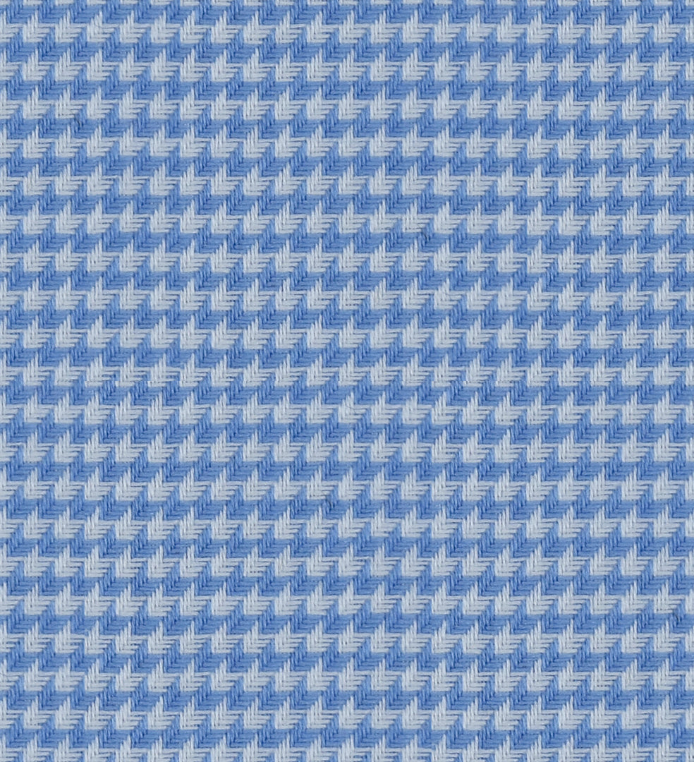 Maya Blue Textured Solid Classic Cotton Fabric