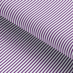 Load image into Gallery viewer, Chevron Stripped Orchid Purple Classic Cotton Fabric
