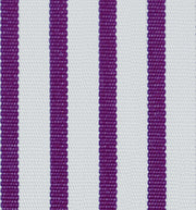 Chevron Stripped Orchid Purple Classic Cotton Fabric