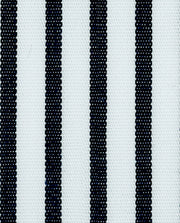 Chevron Stripped Navy Blue Classic Cotton Fabric