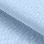 Load image into Gallery viewer, Light Blue White Textured Solid Classic Cotton Fabric
