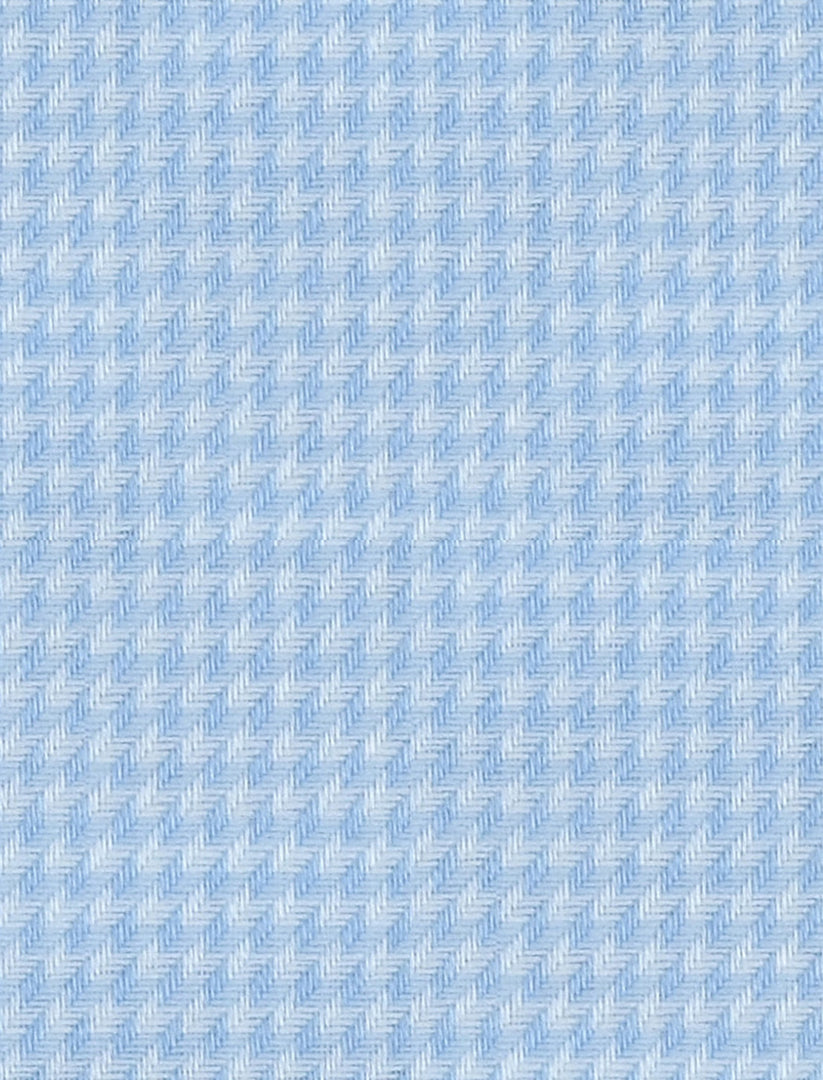 Light Blue White Textured Solid Classic Cotton Fabric