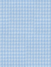 Light Blue White Textured Solid Classic Cotton Fabric