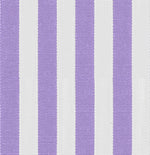 Load image into Gallery viewer, Awning Stripped Mauve Purple Classic Cotton Fabric
