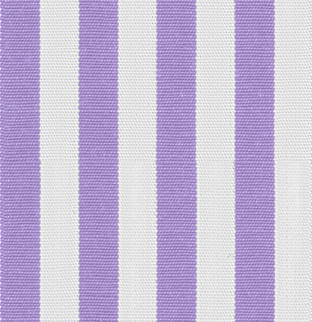 Awning Stripped Mauve Purple Classic Cotton Fabric