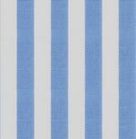 Load image into Gallery viewer, Awning Stripped Blue Classic Cotton Fabric
