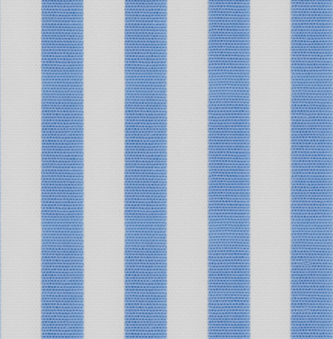 Awning Stripped Blue Classic Cotton Fabric