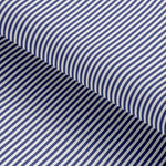 Load image into Gallery viewer, Awning Stripped Cobalt Blue Classic Cotton Fabric
