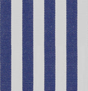 Awning Stripped Cobalt Blue Classic Cotton Fabric