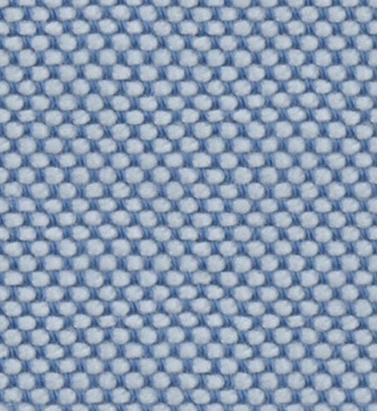 Powder Blue Classic Knitted Cotton Fabric