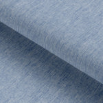 Load image into Gallery viewer, Steel Blue Solid Cotton Seasonal Leisure Fabric
