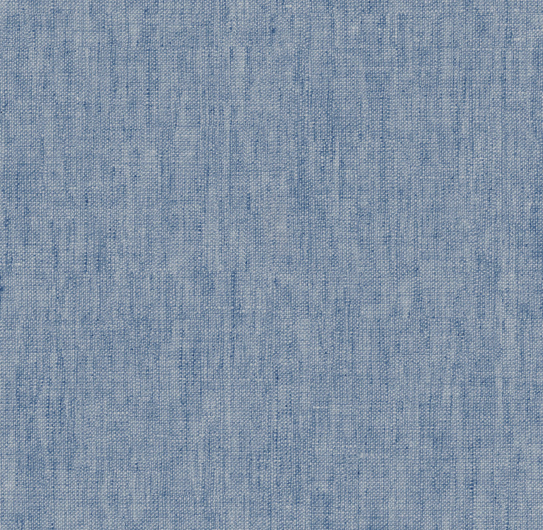 Steel Blue Solid Cotton Seasonal Leisure Fabric