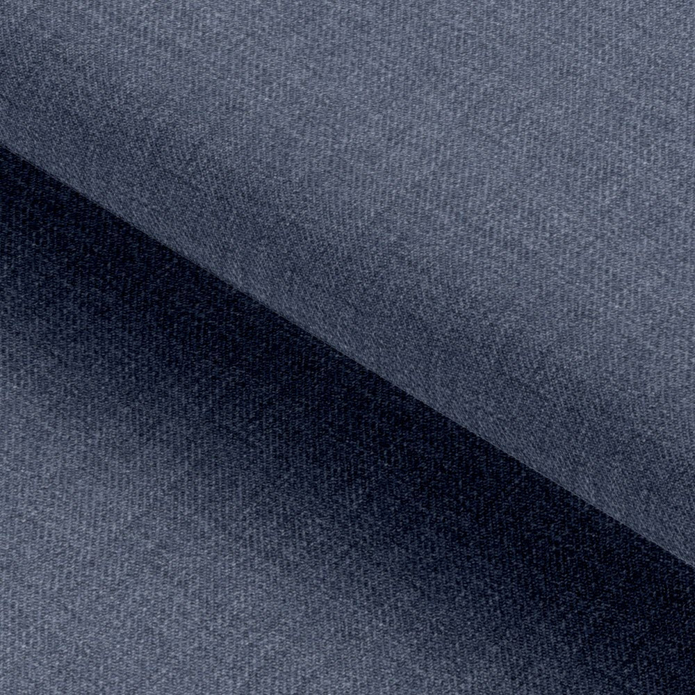 Solid Cobalt Blue Pure Cotton Seasonal Leisure Fabric