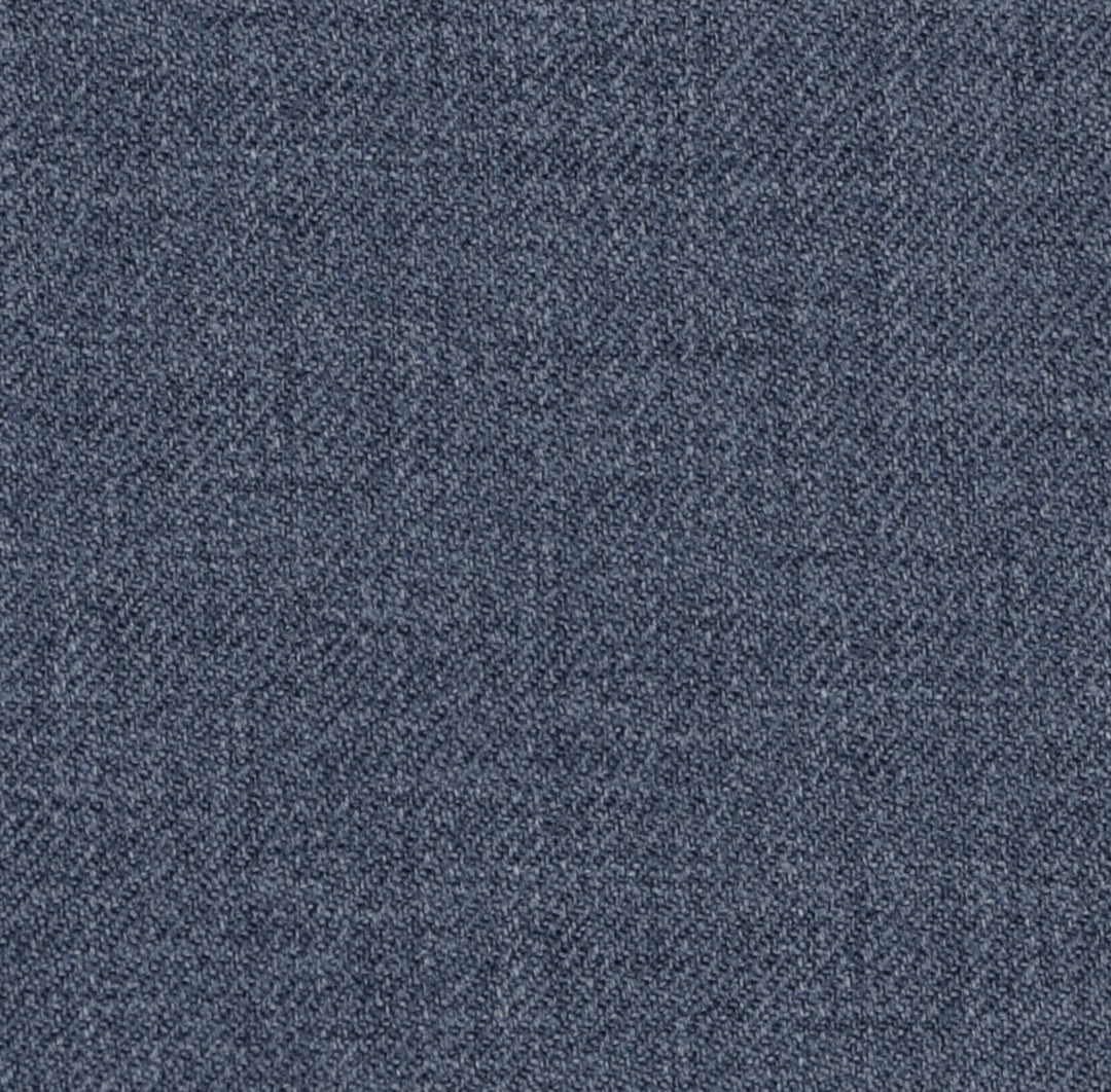 Solid Cobalt Blue Pure Cotton Seasonal Leisure Fabric