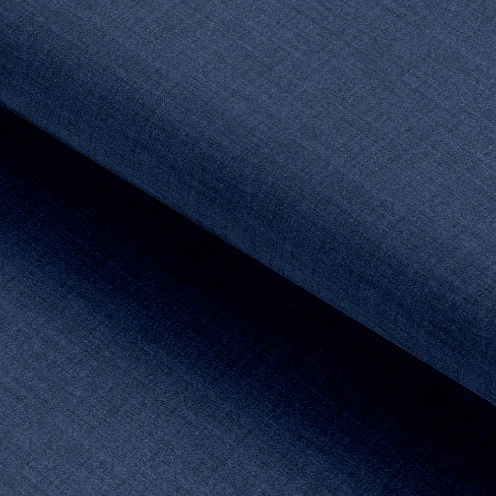 Plain Sapphire Blue Cotton Seasonal Leisure Fabric