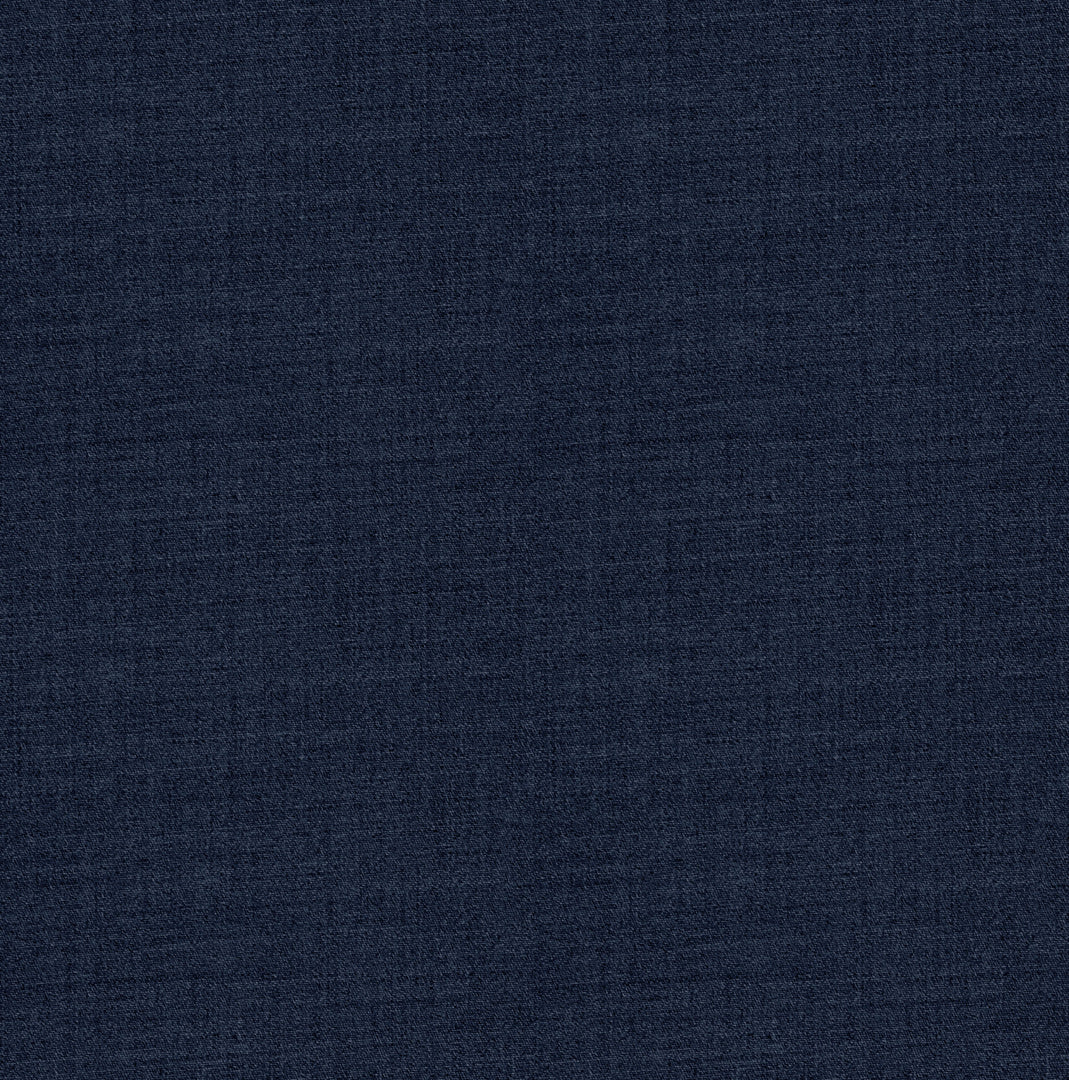 Plain Sapphire Blue Cotton Seasonal Leisure Fabric