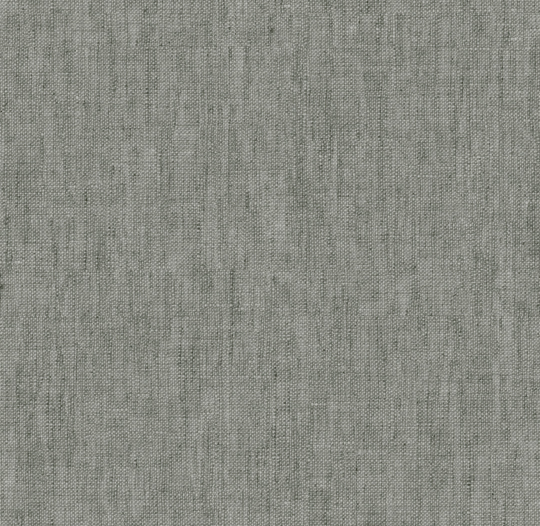 Plain Fossil Grey Cotton Seasonal Leisure Fabric