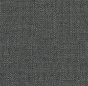 Solid Iron Grey Pure Cotton Seasonal Leisure Fabric