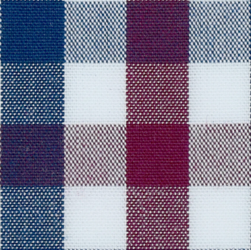 Gingham Checkered Red Classic Cotton Fabric