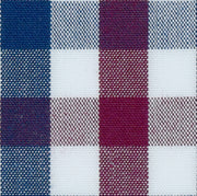 Gingham Checkered Red Classic Cotton Fabric