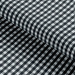 Load image into Gallery viewer, Blue Checkered Cotton Seasonal Leisure Fabric
