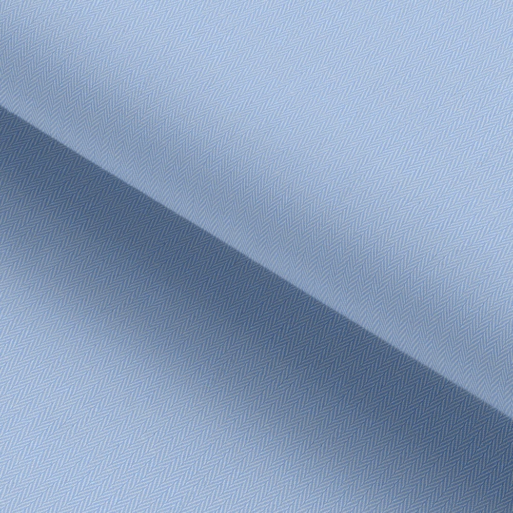 Blue Textured Solid Classic Cotton Fabric