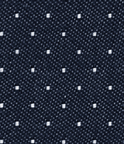 Navy Blue Swiss Self Dotted Cotton Deluxe Fabric