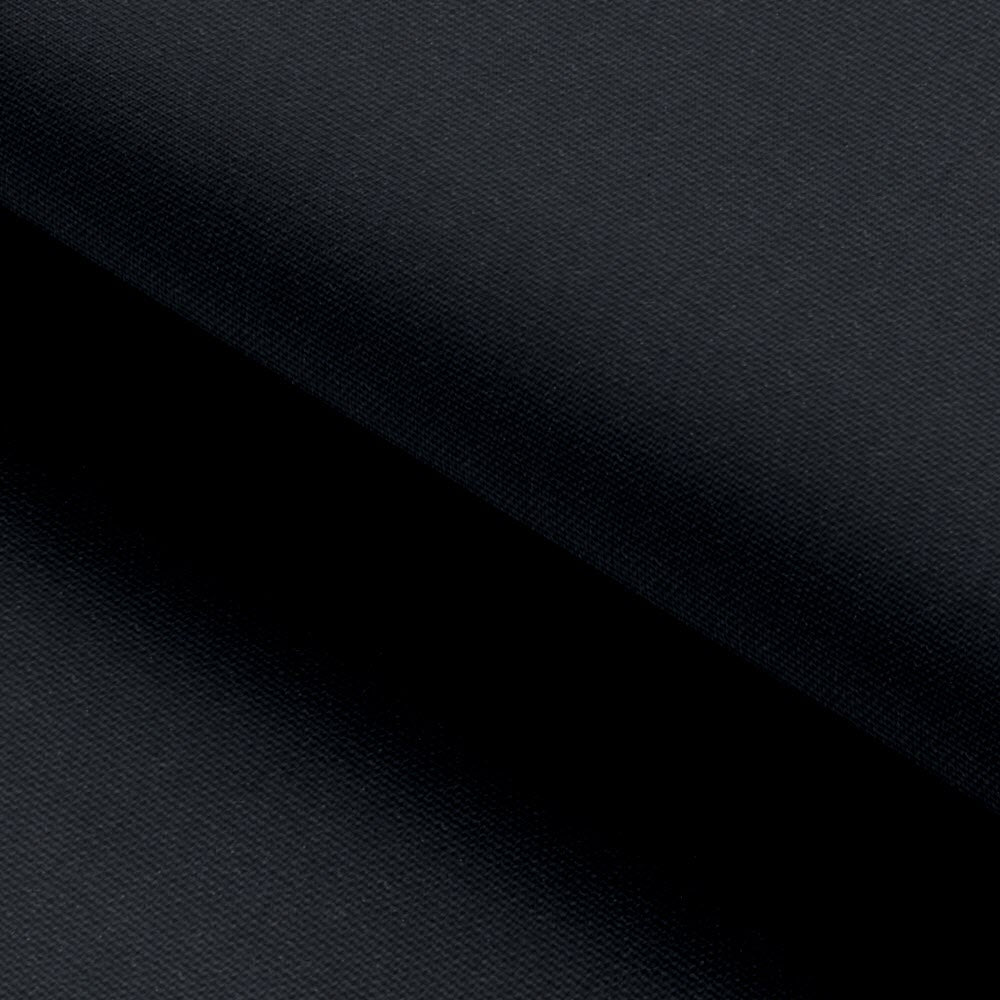 Night Black Classic Knitted Cotton Fabric