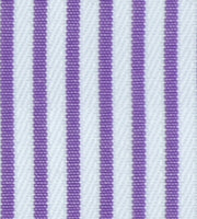 Light Blue Pencil Stripped Cotton Deluxe Fabric