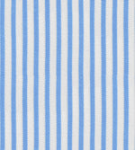 Load image into Gallery viewer, Blue Pencil Stripped Cotton Deluxe Fabric
