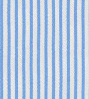 Blue Pencil Stripped Cotton Deluxe Fabric