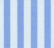 Blue Bengal Stripe Cotton Deluxe Fabric