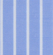 Blue Butcher Stripe Cotton Deluxe Fabric
