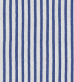 Load image into Gallery viewer, Navy Blue Pencil Stripped Cotton Deluxe Fabric
