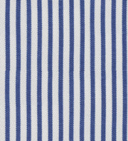 Navy Blue Pencil Stripped Cotton Deluxe Fabric